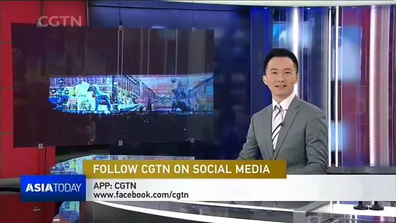 中传人在cgtn 