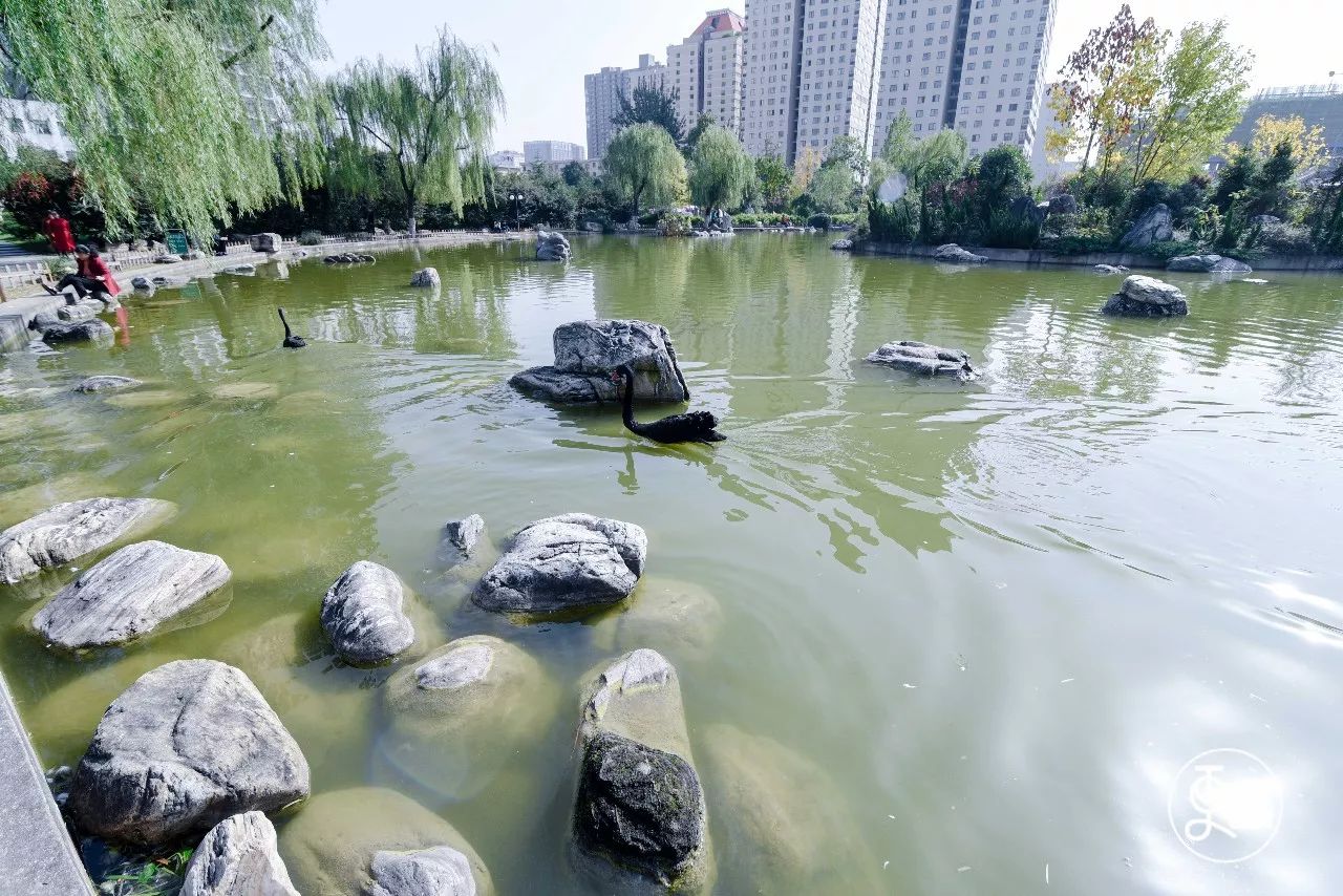 太極湖/博物館共分五層.