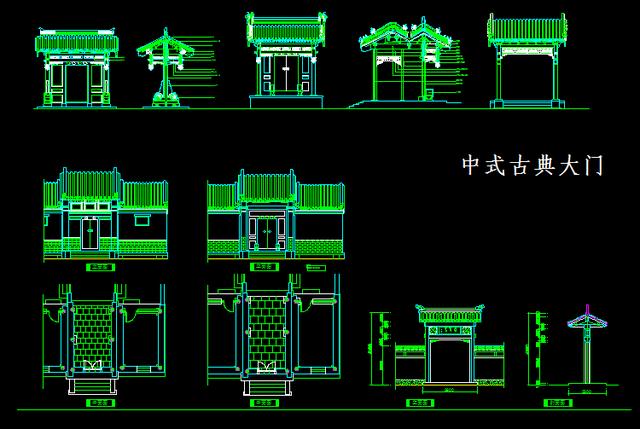 学习cad的同学一定要进来看,超棒的cad知识和图纸