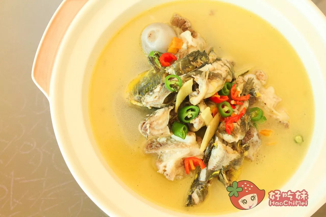黄骨鱼汤的做法图片