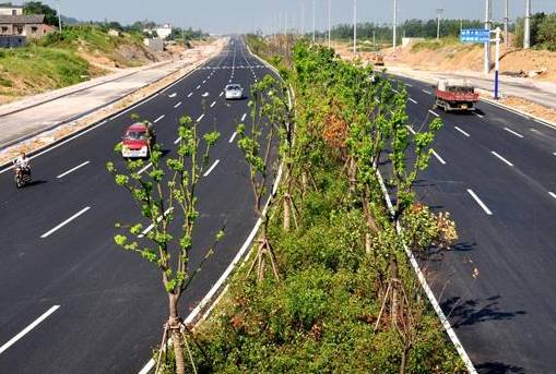 合铜路改建工程通过验收 庐江南下车辆交通将更畅通