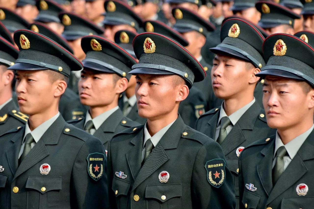 中国陆军常服图片图片