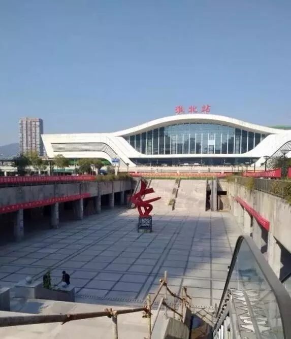 淮北西站高铁新区图片