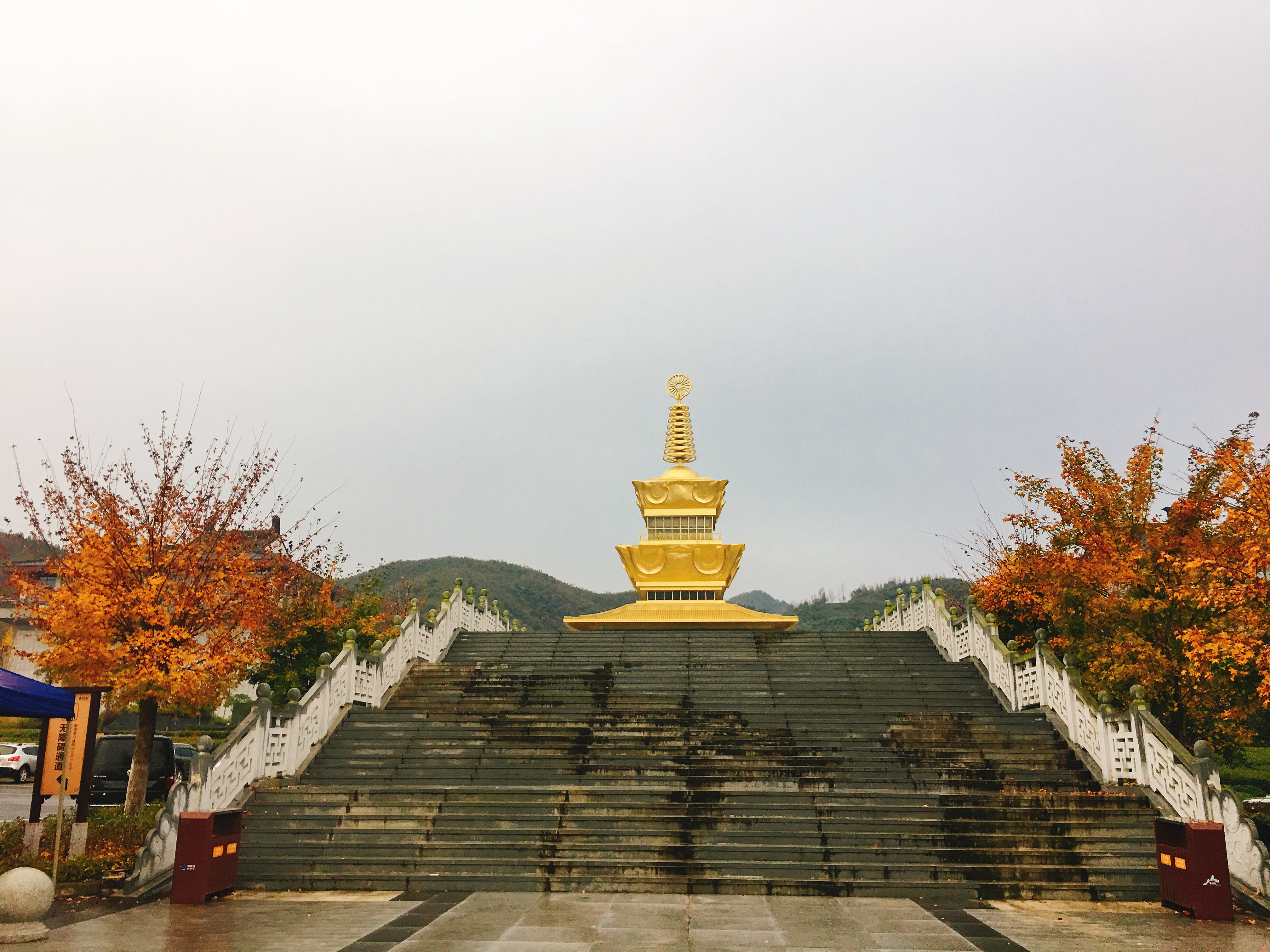 随州大洪山金顶图片