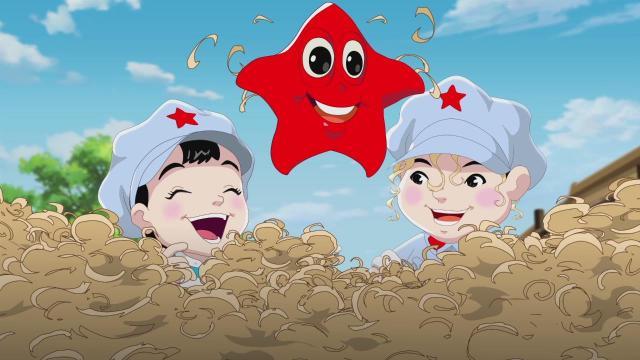 赣州首部红色题材动画片红游记你看了吗一起来瞅瞅