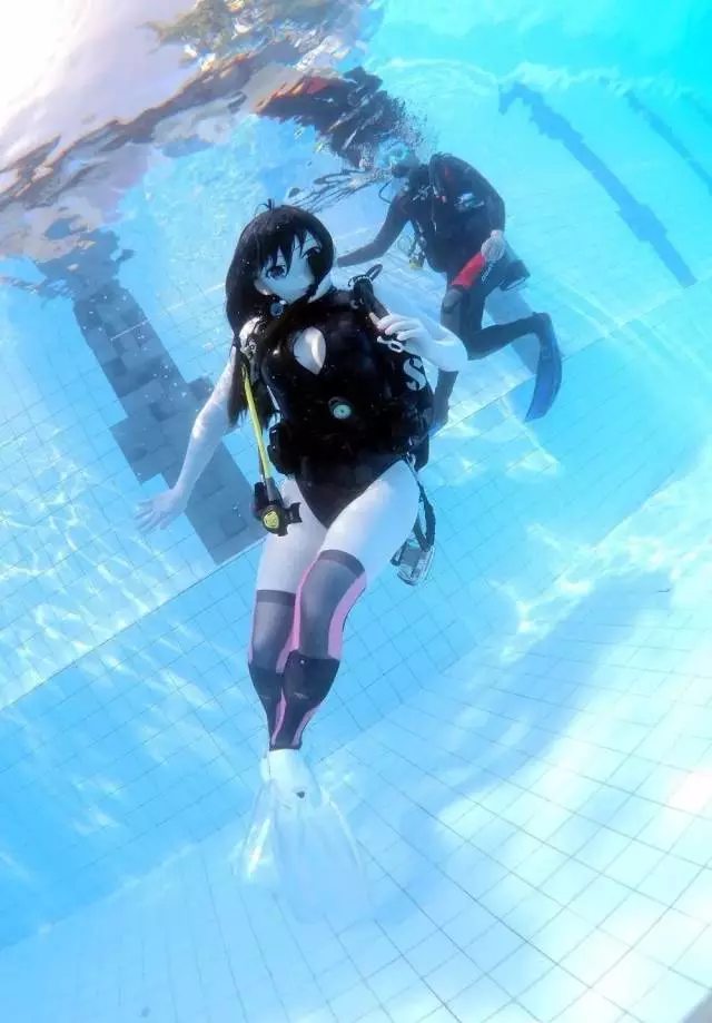 kigurumi潜水图片
