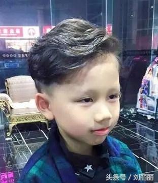 最适合中国小男孩的宝宝发型,帅炸了