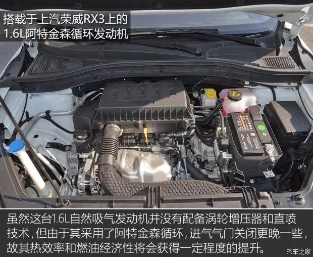 解析上汽榮威1.6l cvt動力總成