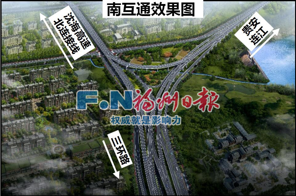 三环进出城联络线;缓解西二环拥堵(象山隧道路段;为金山大道,工业路