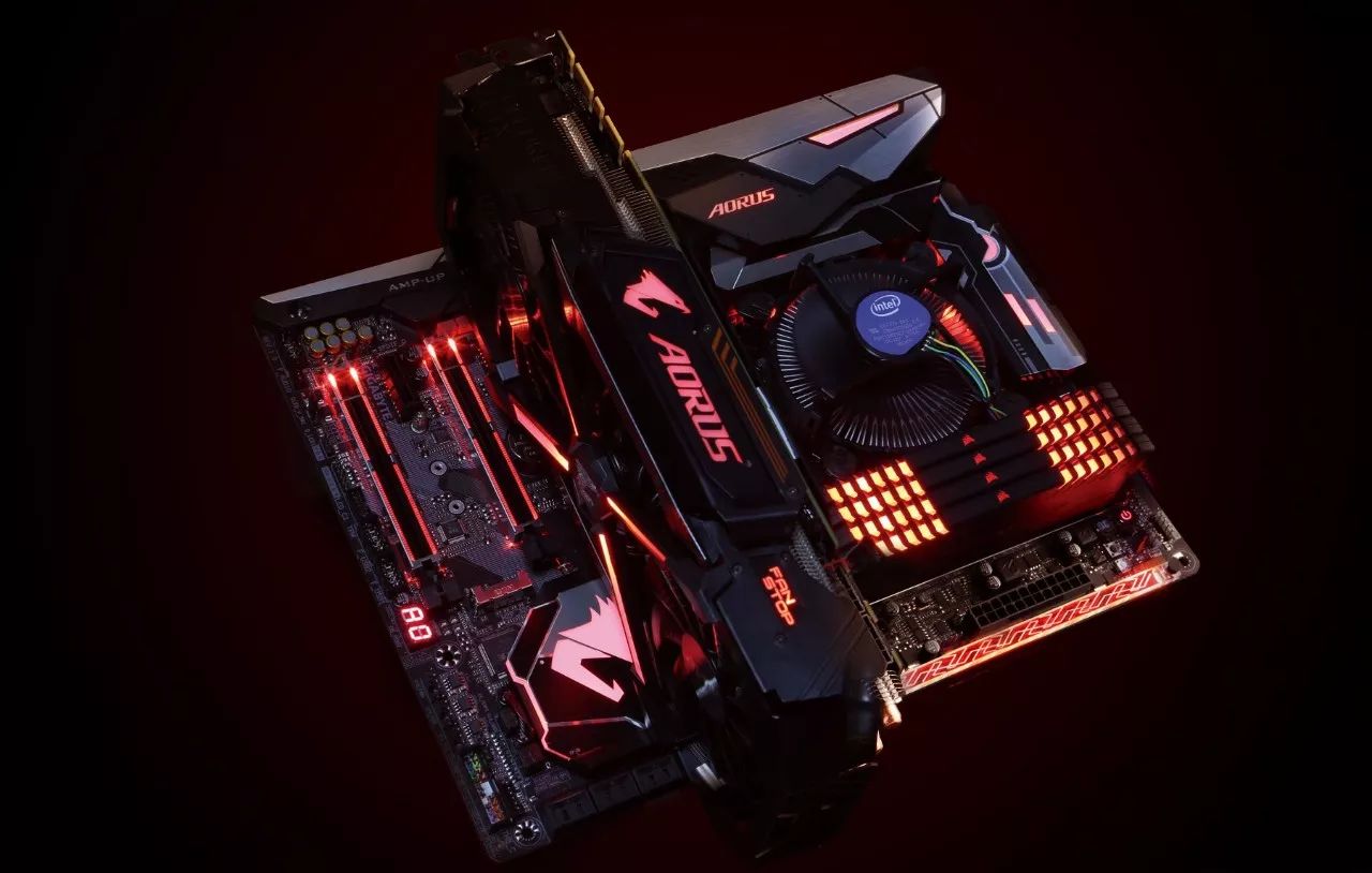 技嘉z370gaming7图片