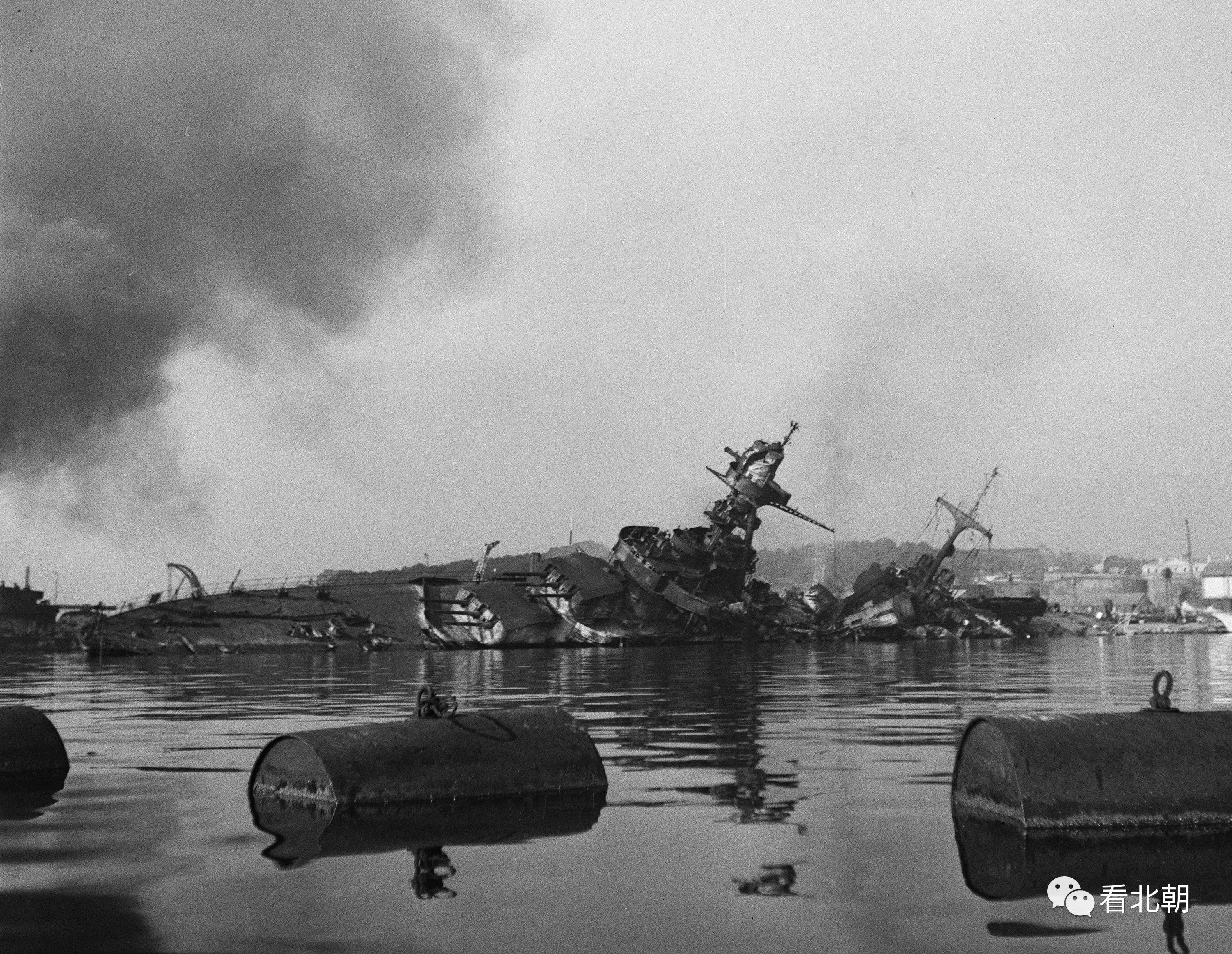 比陆军硬气得多!1942年11月27日土伦港自沉的法国舰队