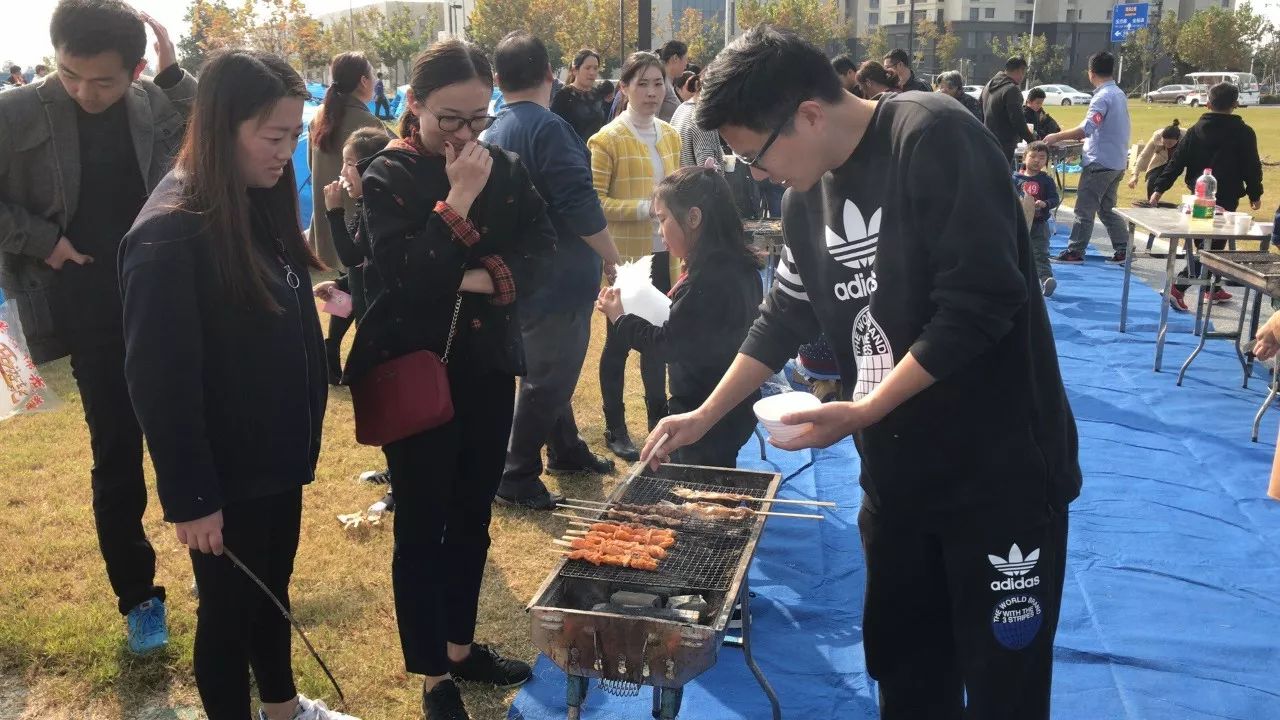 骆马湖烧烤图片