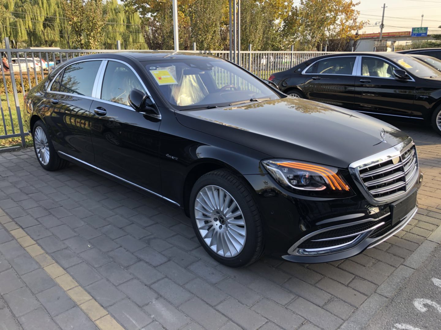 全新上市奔驰迈巴赫s级 s450,s560,s680现车