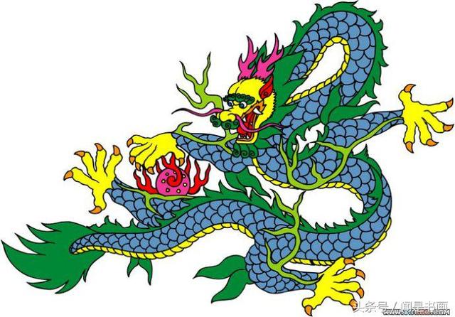中国传统吉祥龙纹图 100张