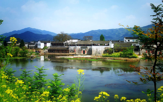 【元旦】【火車團3日】走進皖南黃山-宏村-竹海-屯溪老街-呈坎八卦村