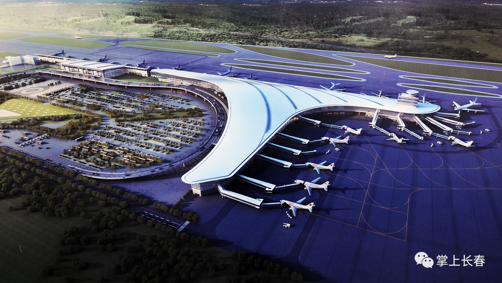 厉害了长春龙嘉国际机场迈入千万级未来还要升级
