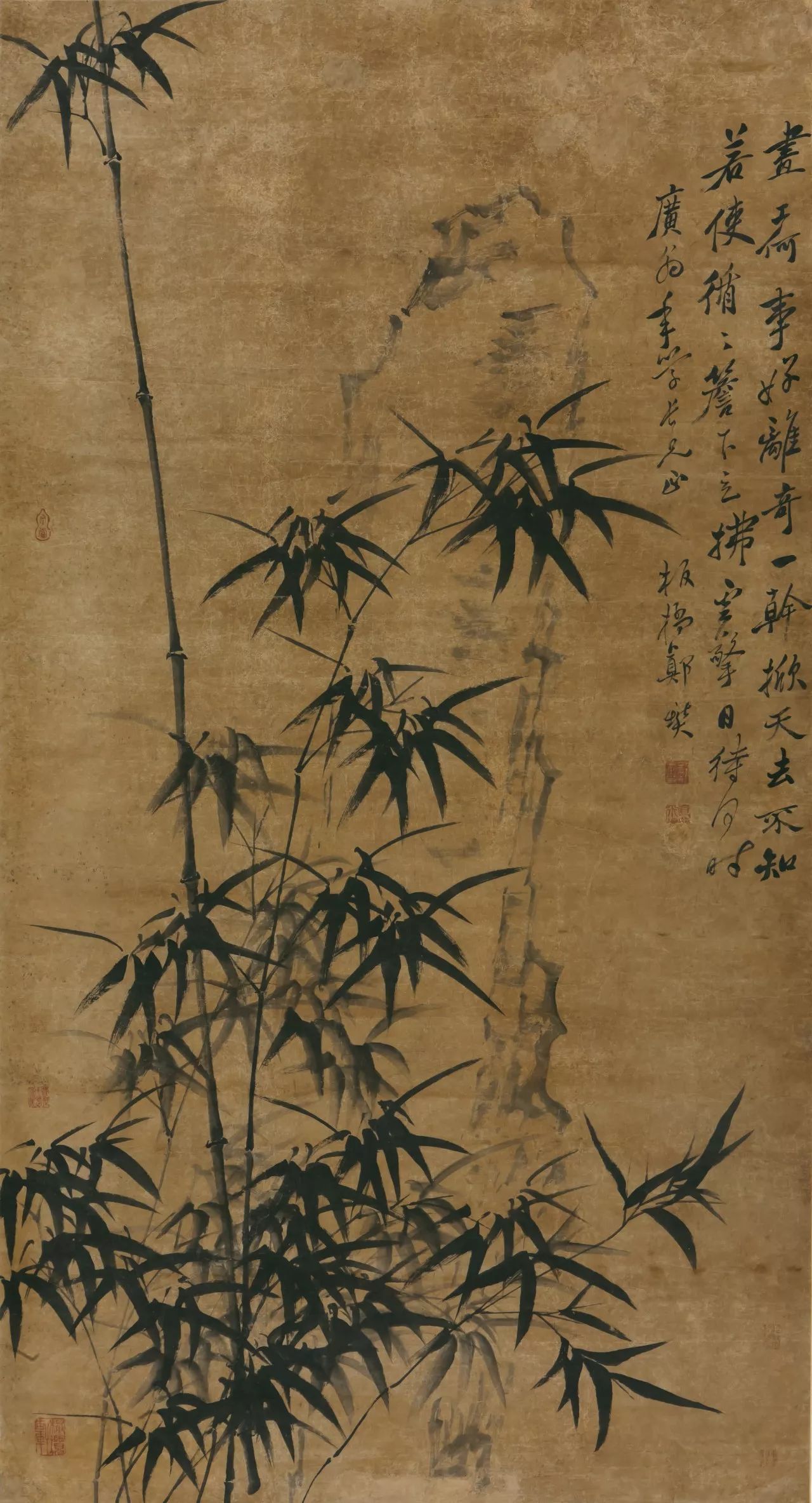 文人气节 岁寒三友及四君子