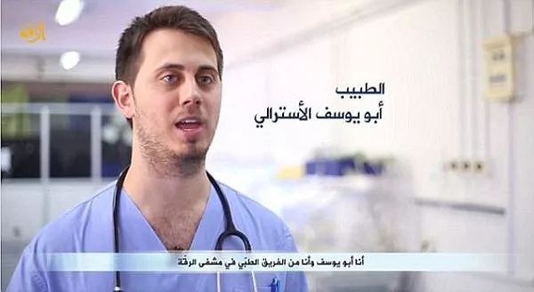 冒充叙利亚军医照片图片