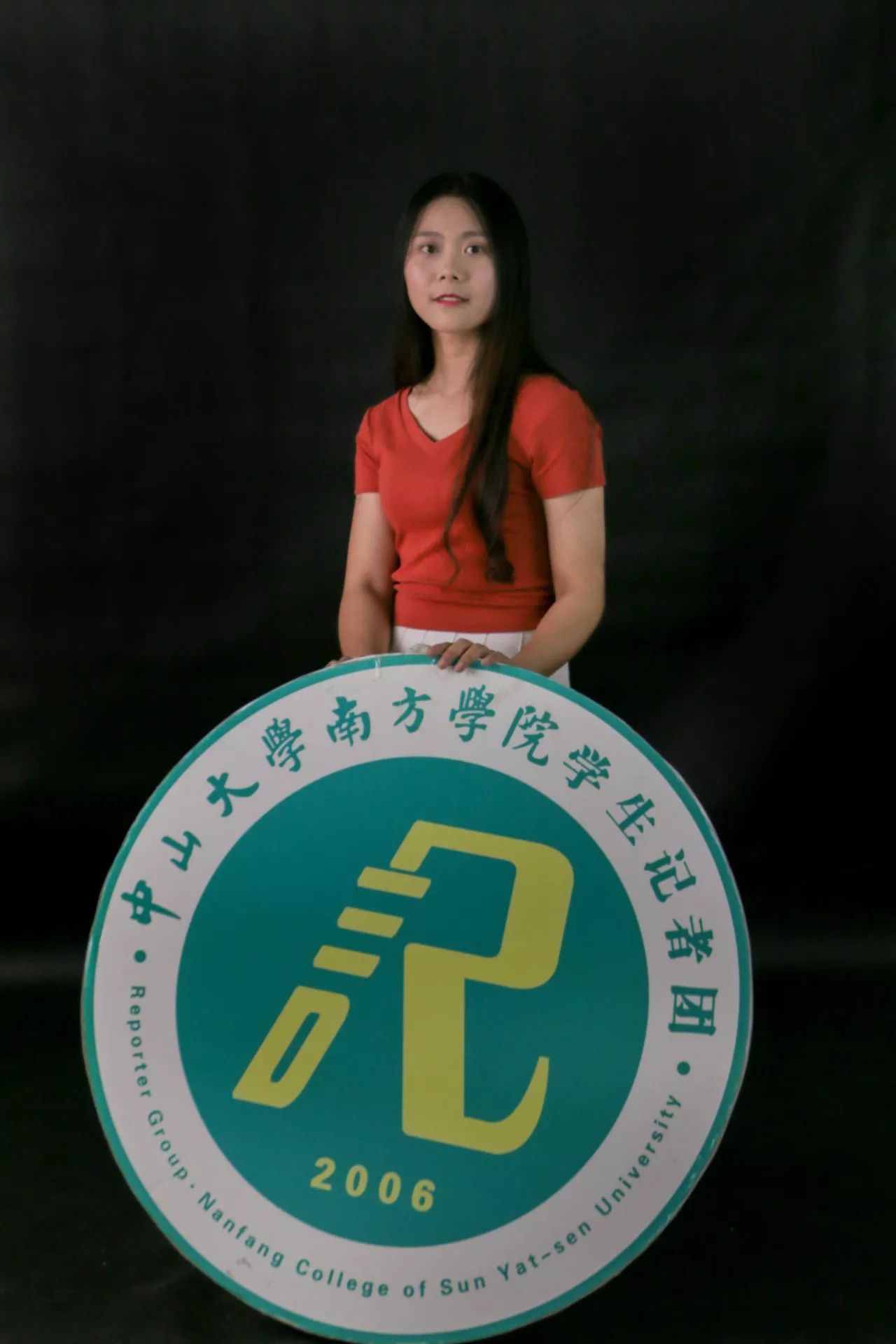 中山大学南方学院美女图片