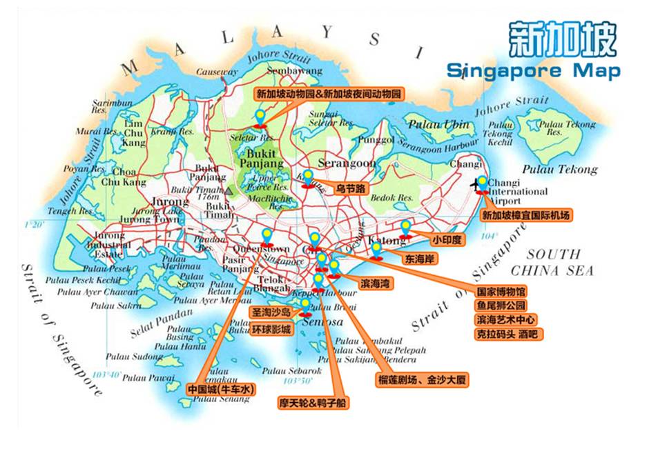 21区新加坡是一个城市国家,新加坡房产主要是按邮区来分,根据地理位置