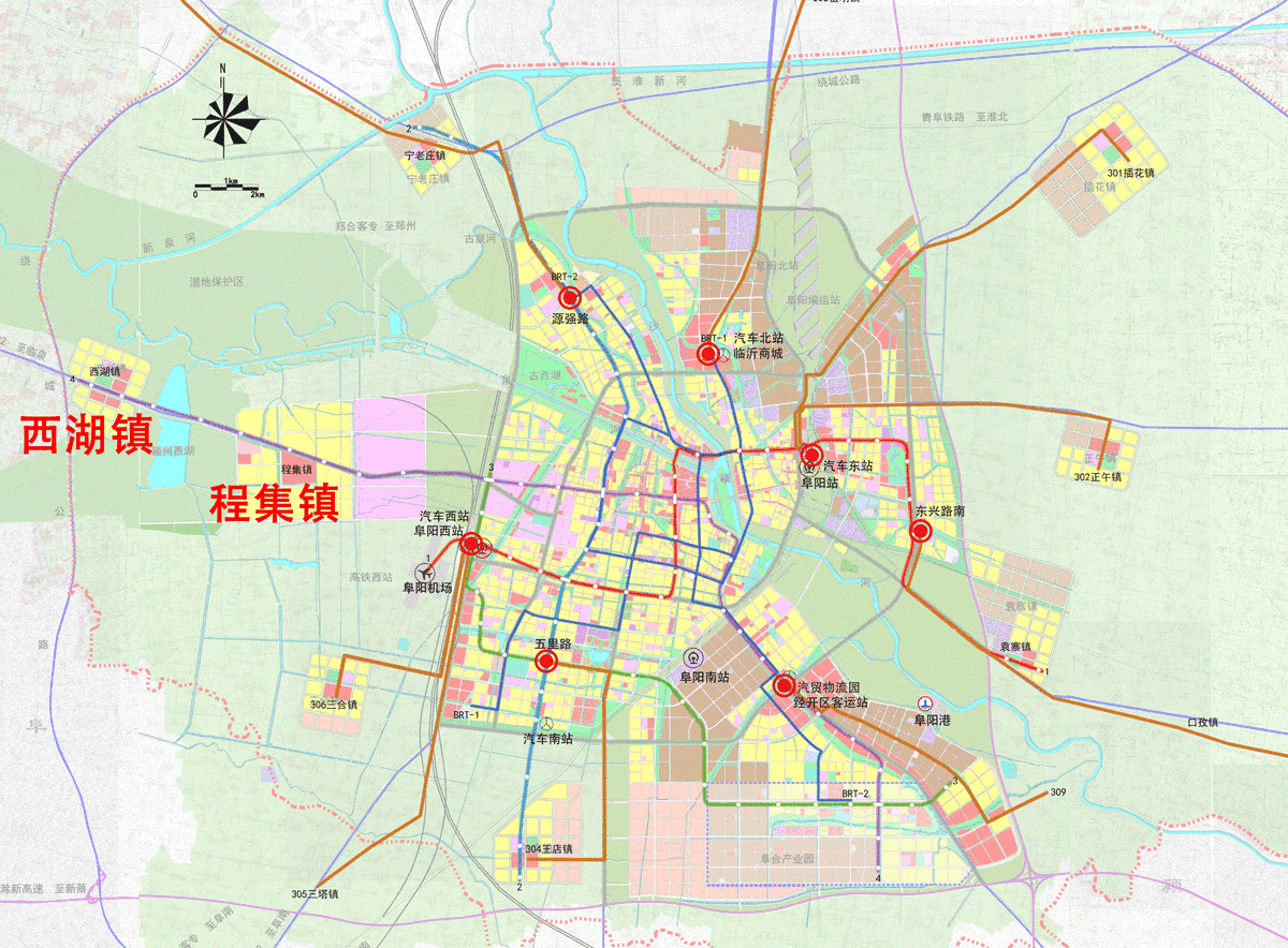 阜阳市2030年图片