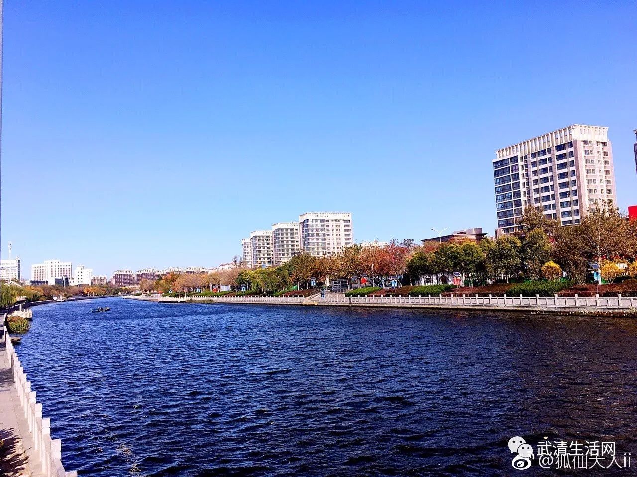 武清北运河公园图片