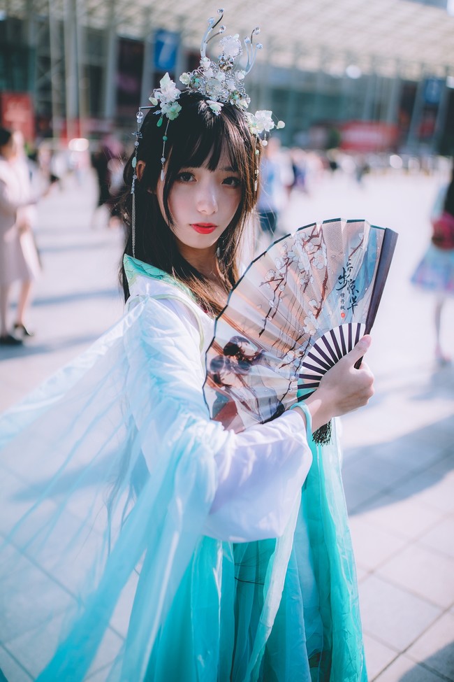 古風美女三生三世十里桃花cosplay