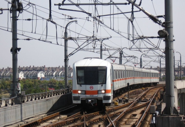 上海地鐵7號線列車模型即將售賣