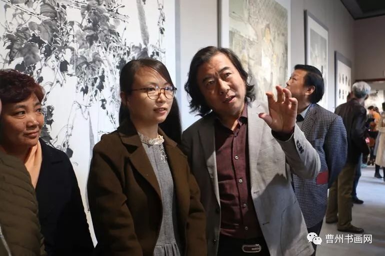 菏泽籍女画家安秋菊作品乡风入选乡风墨韵全国中国画作品展