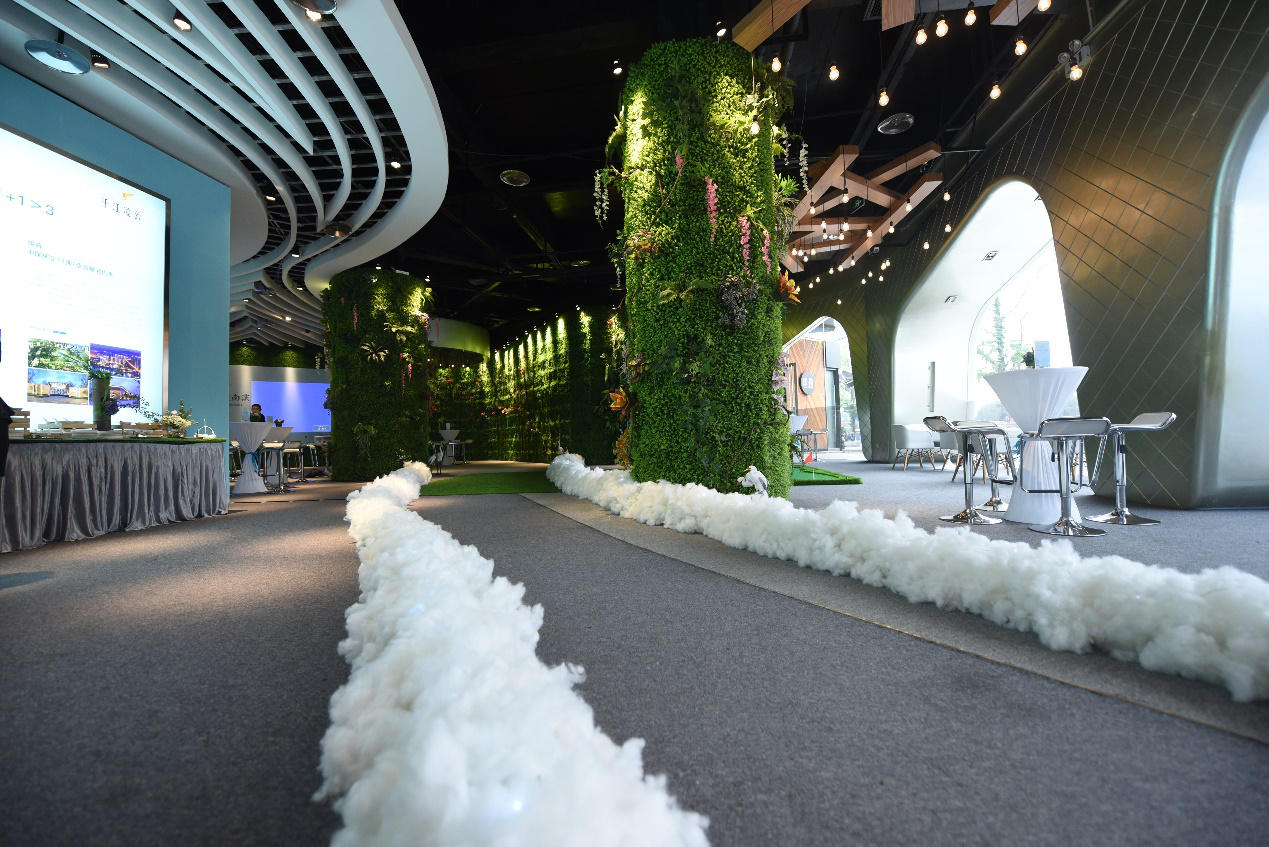 襄阳汉江生态城展厅图片