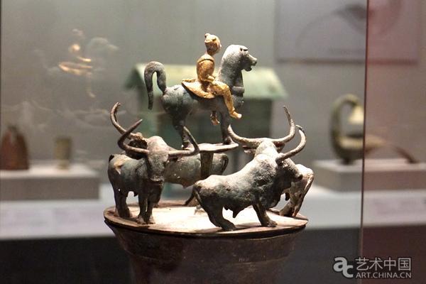 300余件精品文物齐聚国家博物馆,共叙"秦汉文明"