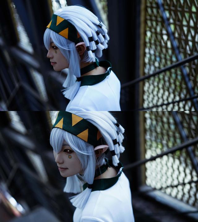 帕吹上线 《凹凸世界》帕洛斯的cosplay欣赏