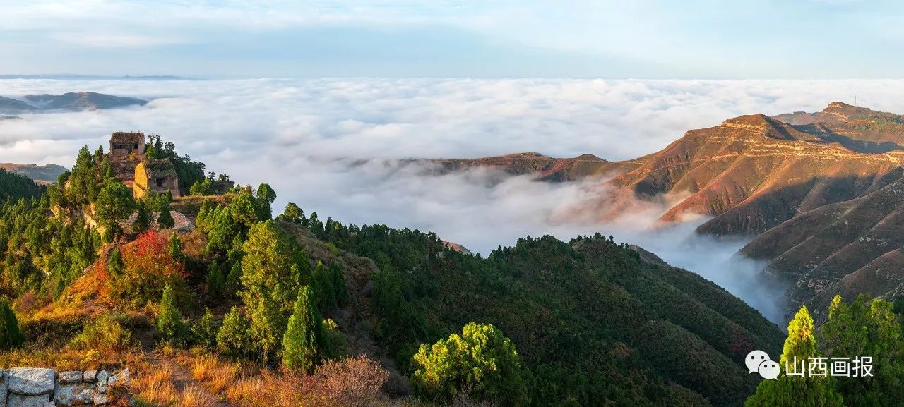 永和县楼山景区图片