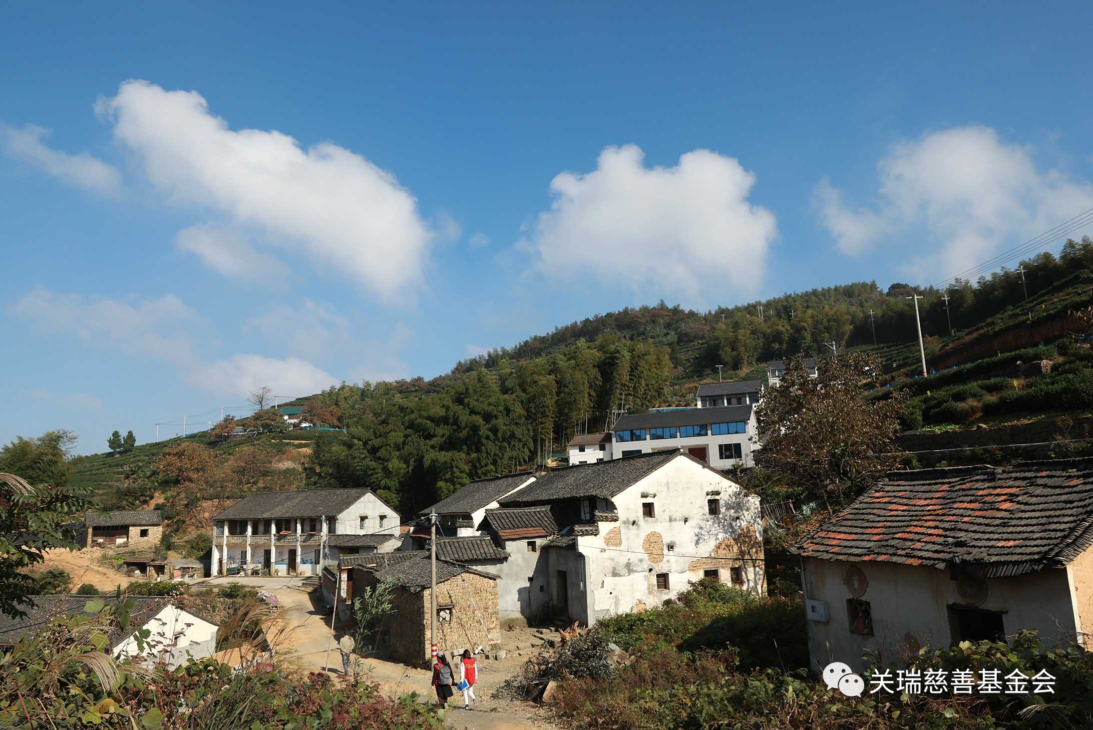 《富春山居 卷首第一村◆墅溪村简介:墅溪村是渔山乡的东大门,与