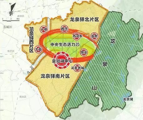 成都龙泉驿区洛带规划图片