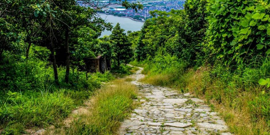 方家河头登山步道图片