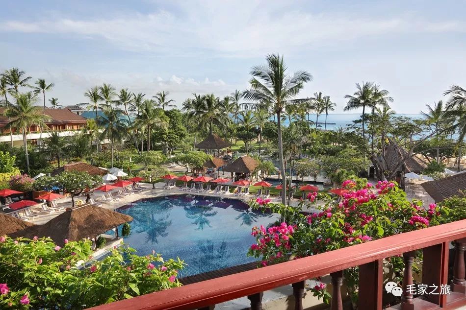 优雅与美貌并存——巴厘岛努沙杜瓦海滩酒店 nusa dua beach hotel &