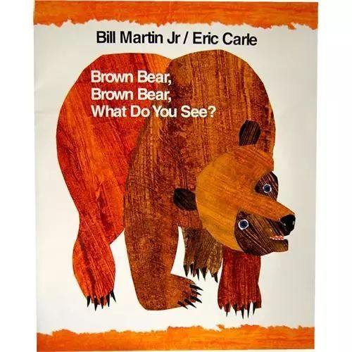 《brown bear,brownbear,what do you see?》:两个句型记住n种动物