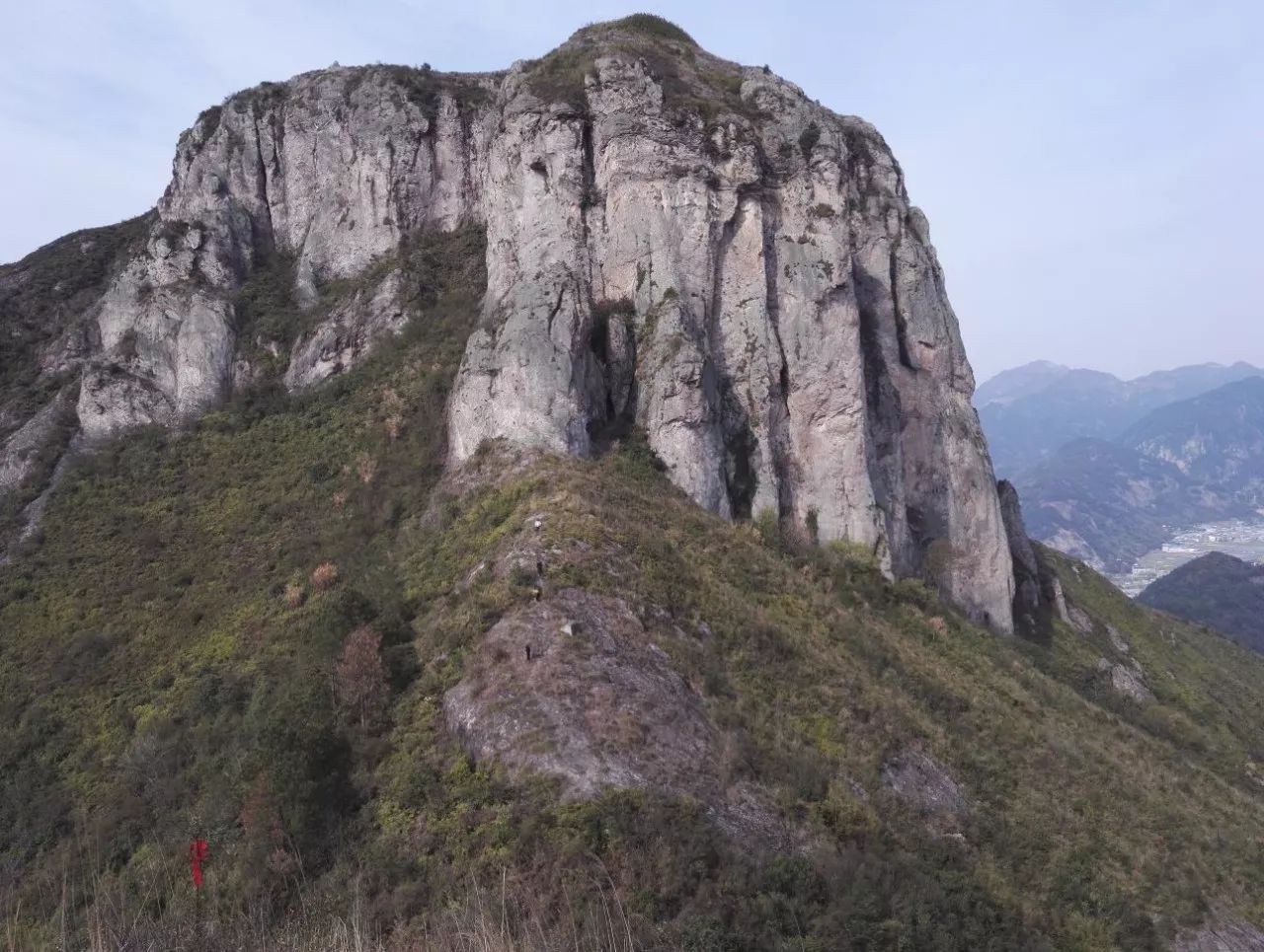 中雁蕩山,史稱