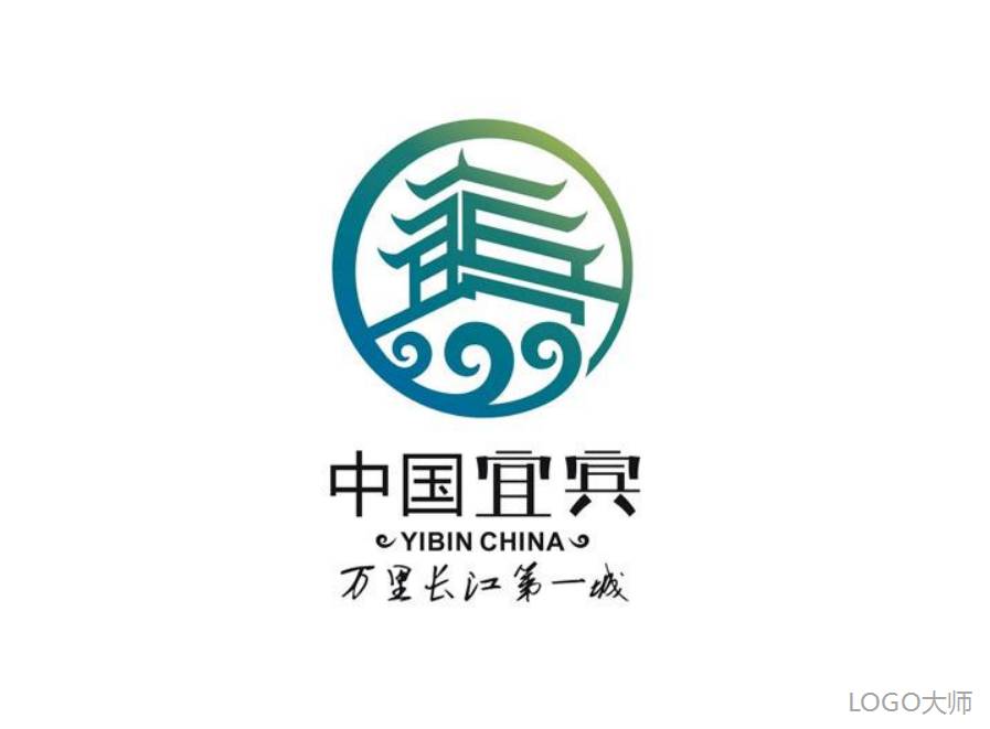 中国城市logo设计欣赏图片