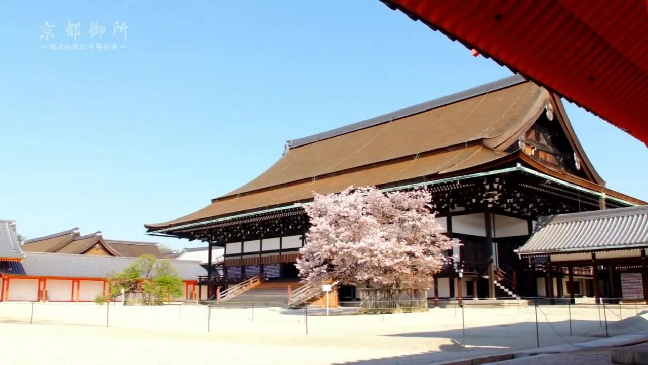 公园内还有京都御所,京都天皇的寝宫