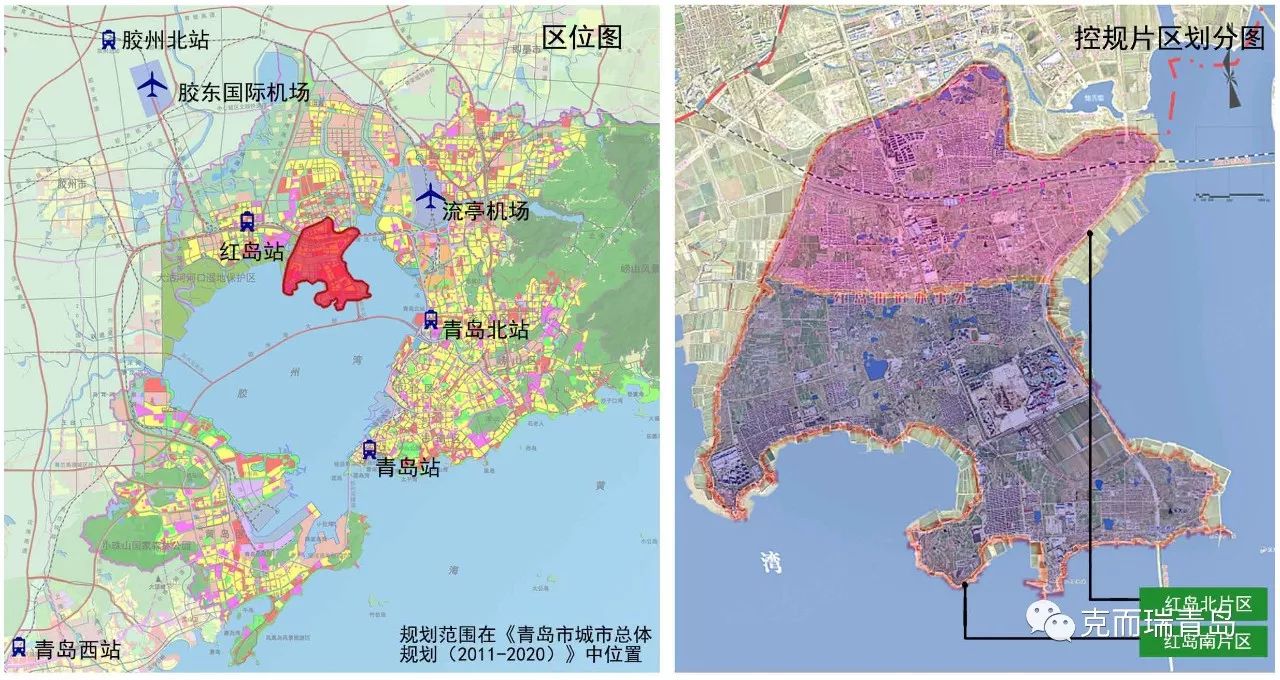 红岛未来3年规划地图图片