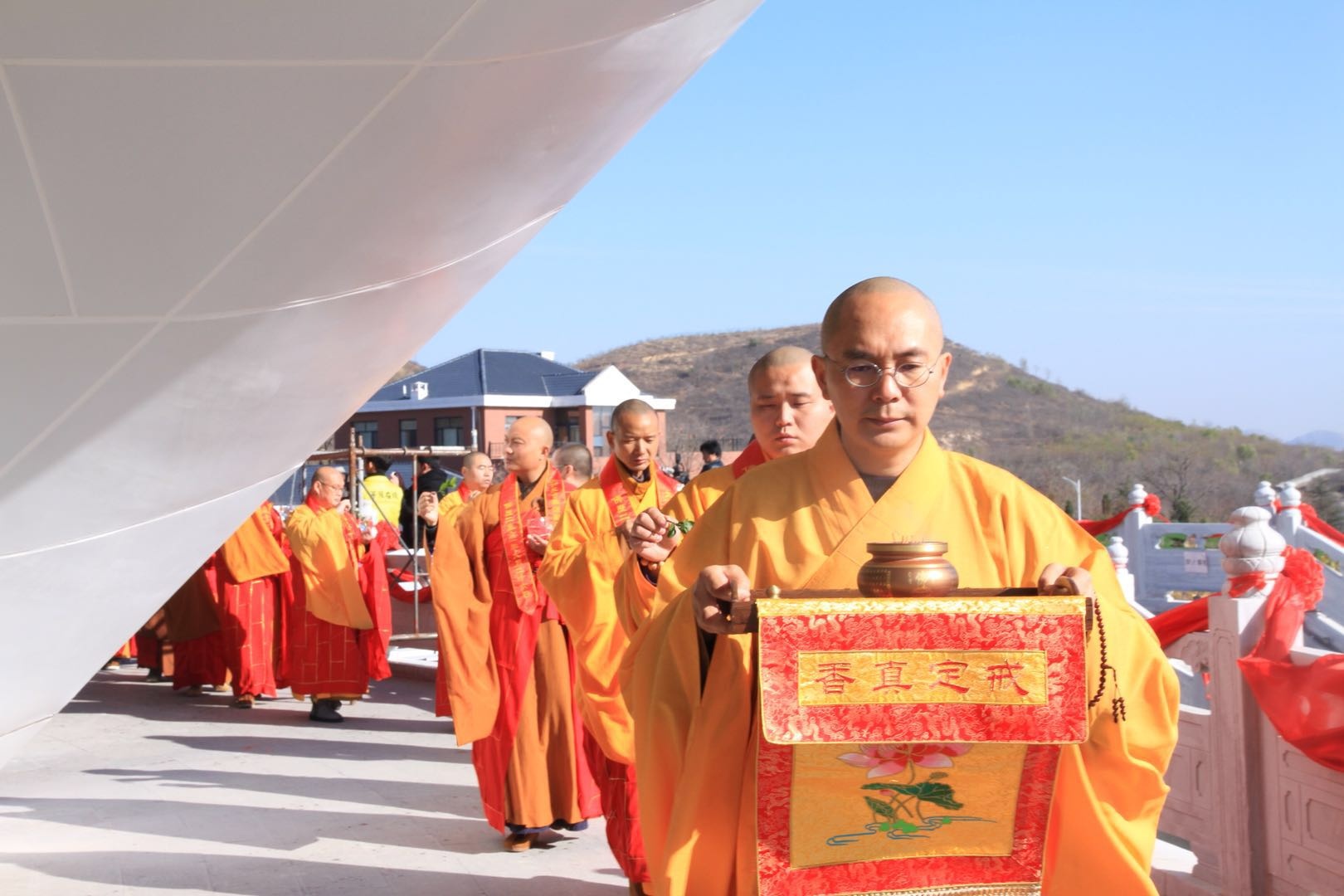 佛光寺行贵法师图片