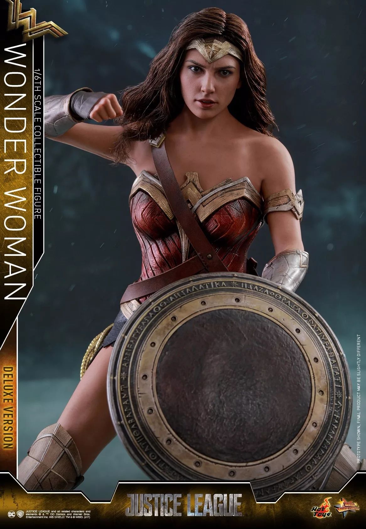 67新品預定hottoys16正義聯盟神奇女俠wonderwoman普通版豪華版