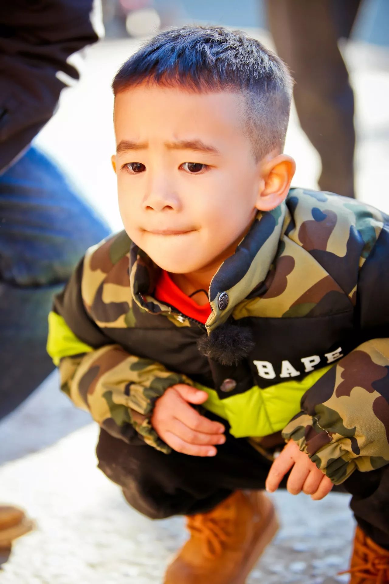 萌娃 小小春宝贝jasper迷死人不偿命的萌照送上!太喜欢他了