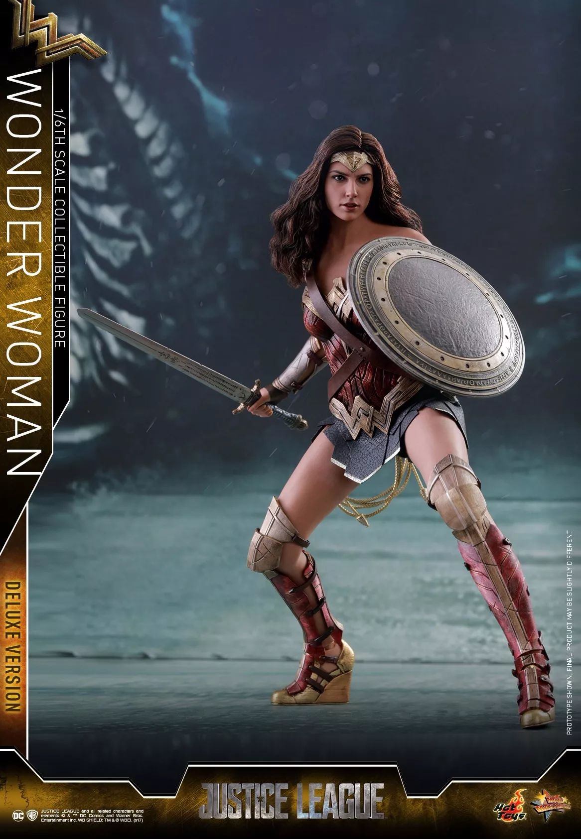 67新品預定hottoys16正義聯盟神奇女俠wonderwoman普通版豪華版