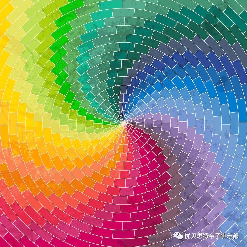 了解简单的色彩常识:认识色轮,三原色,三间色,对比色,近似色,冷暖色