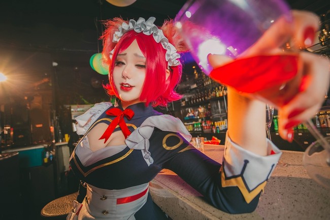 请尽请吩咐妲己主人女仆妲己cosplay