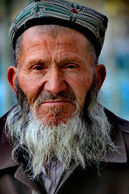 塔吉克族鼻子图片