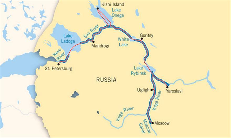 伏尔加河支流图片
